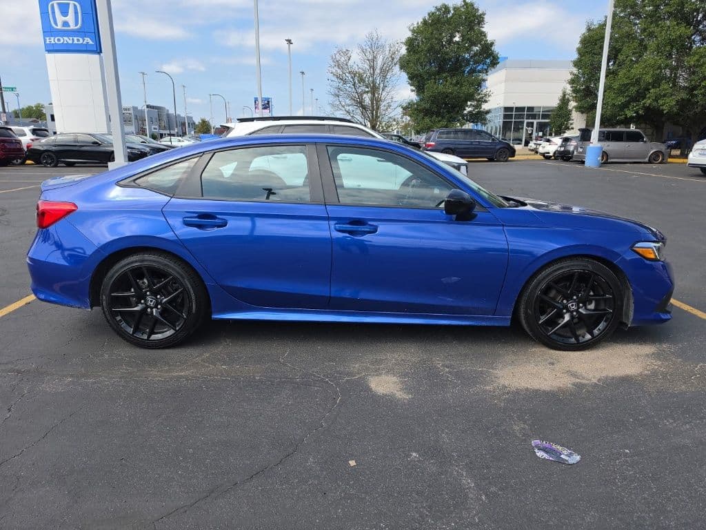 2024 Honda Civic Sedan Sport — photo 1 of 3