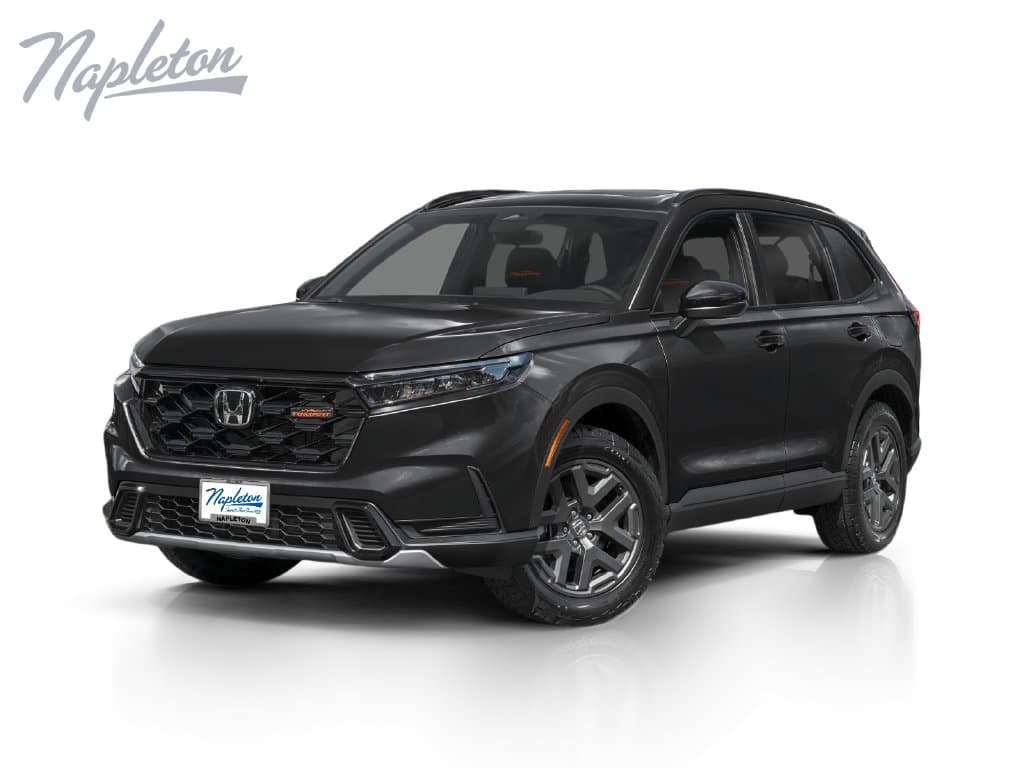 2027 Honda CR-V Hybrid TrailSport — photo 1 of 12