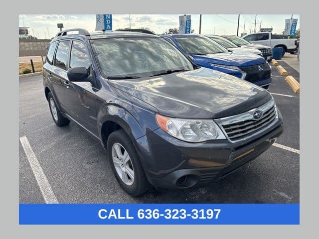 2010 Subaru Forester 2.5X — photo 1 of 11