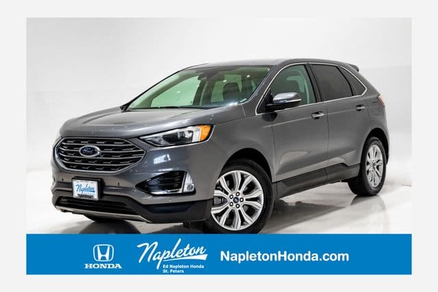 2022 Ford Edge Titanium — photo 1 of 39