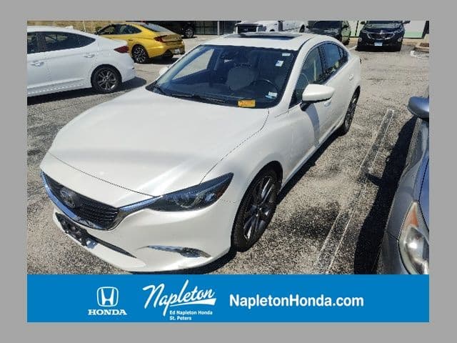 2016 Mazda Mazda6 i Grand Touring — photo 1 of 40