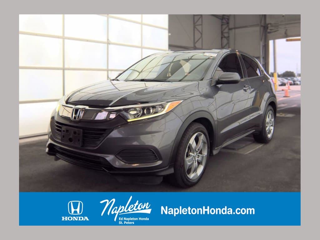 2019 Honda HR-V LX — photo 1 of 28