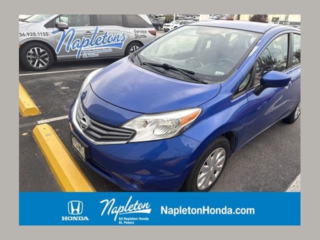2016 Nissan Versa Note SV — photo 1 of 15