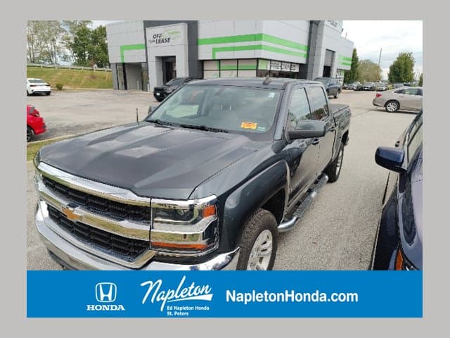 2018 Chevrolet Silverado 1500 LT — photo 1 of 37