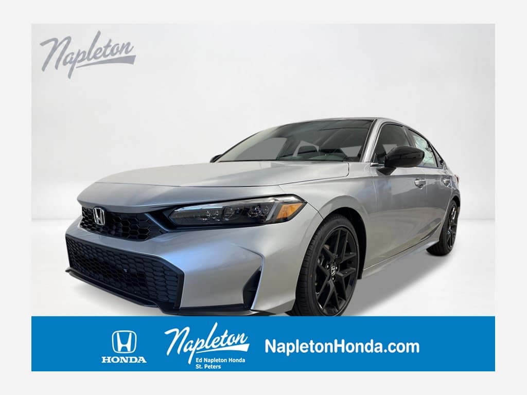 2026 Honda Civic Sedan Sport — photo 1 of 36