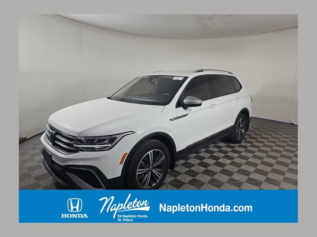 2024 Volkswagen Tiguan Base — photo 1 of 28