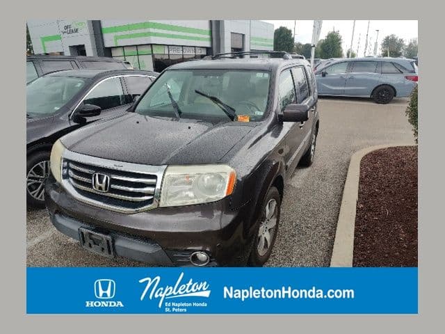 2014 Honda Pilot Touring — photo 1 of 30