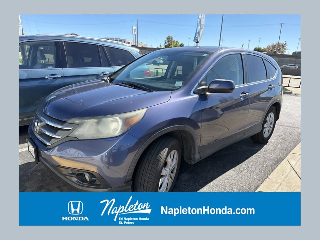 2012 Honda CR-V EX — photo 1 of 10