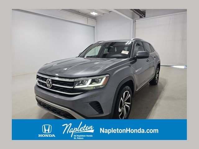 2022 Volkswagen Atlas Cross Sport 3.6L V6 SEL — photo 1 of 28