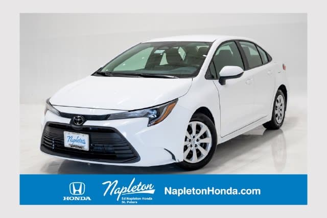2025 Toyota Corolla LE — photo 1 of 34