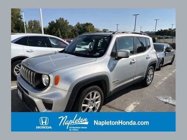 2019 Jeep Renegade Latitude — photo 1 of 13