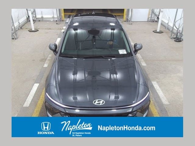 2026 Hyundai Sonata Hybrid Blue — photo 1 of 28