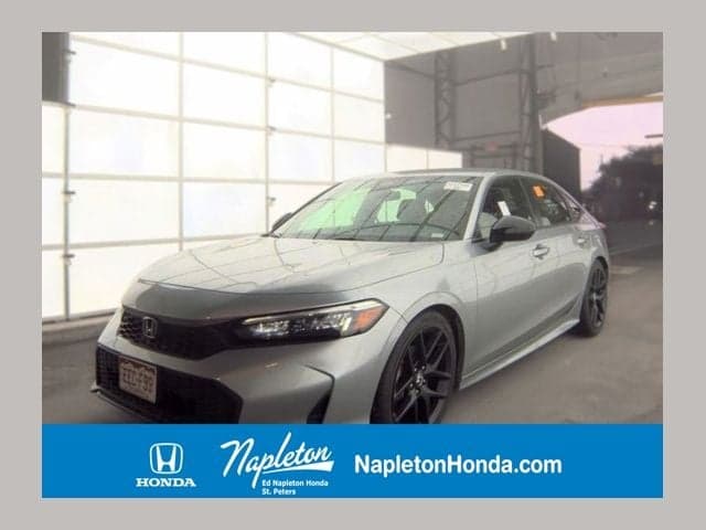 2025 Honda Civic Sedan Sport — photo 1 of 28