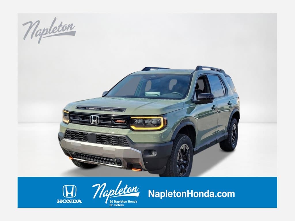 2027 Honda Passport TrailSport Elite — photo 1 of 37