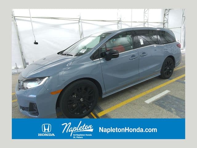 2025 Honda Odyssey Sport-L — photo 1 of 28