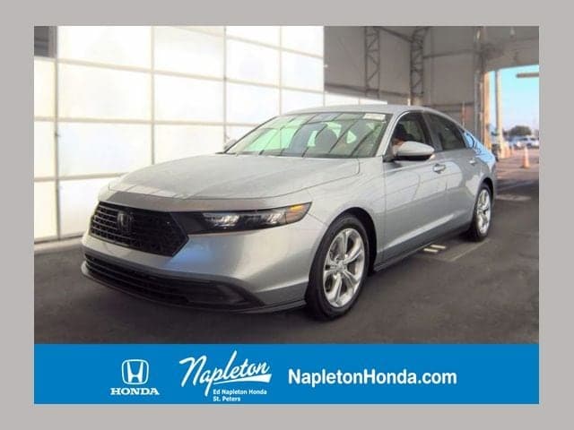 2025 Honda Accord Sedan LX — photo 1 of 28