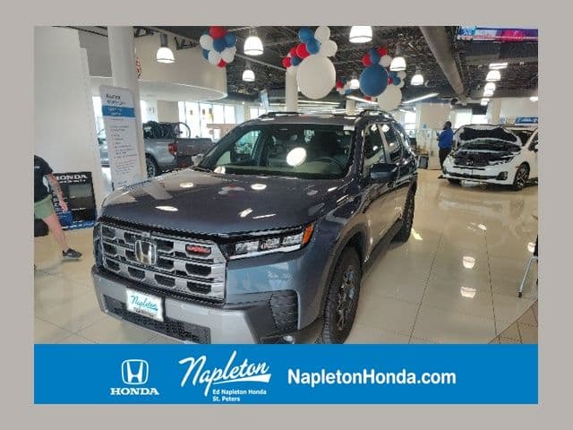 2026 Honda Pilot TrailSport — photo 1 of 23