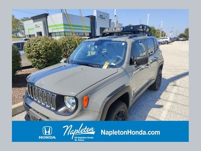 2020 Jeep Renegade Sport — photo 1 of 32