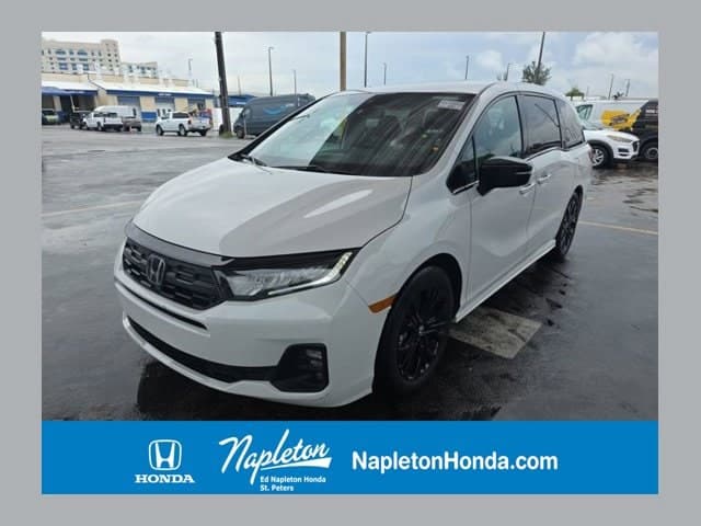 2025 Honda Odyssey Sport-L — photo 1 of 28