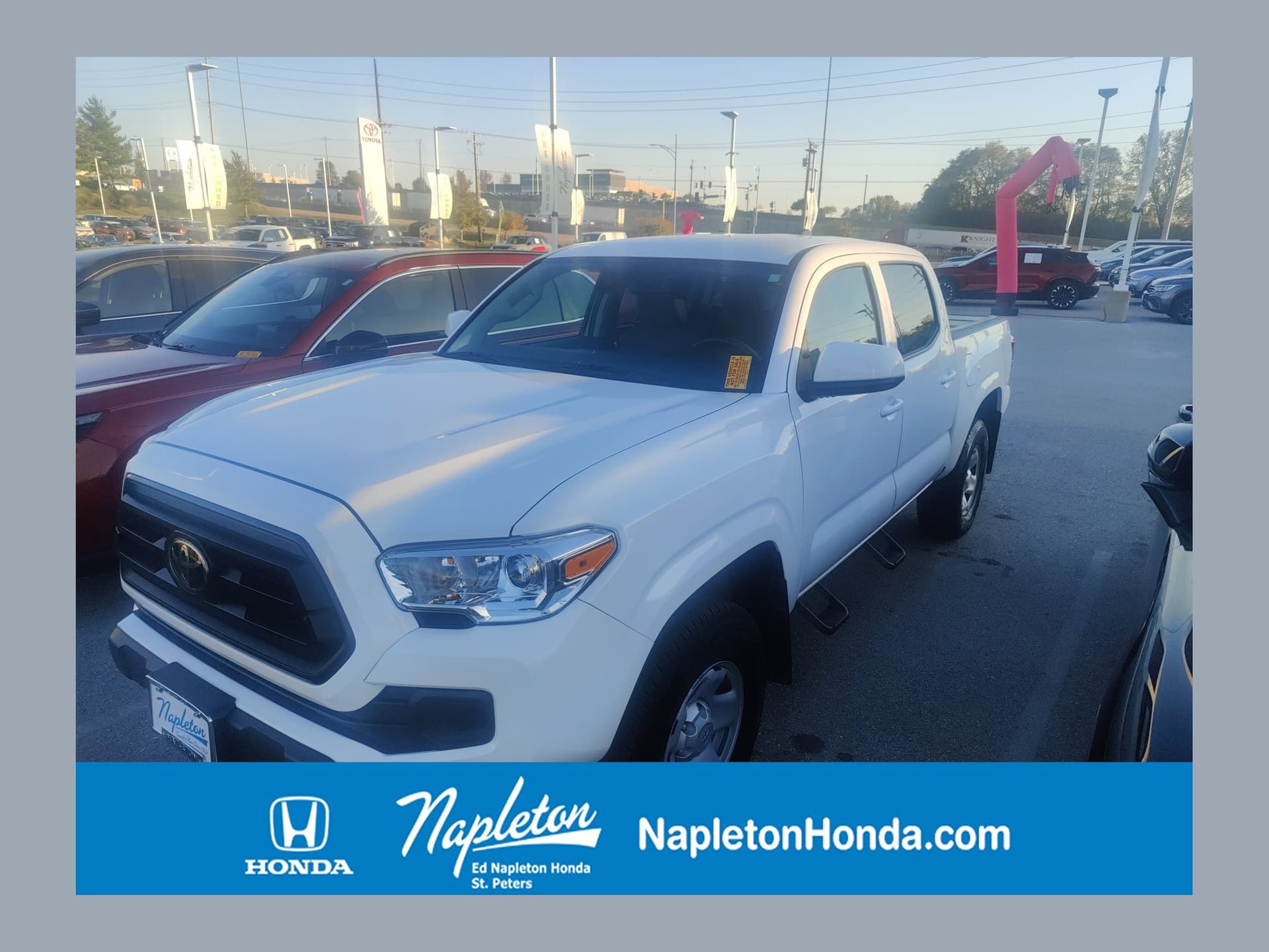 2023 Toyota Tacoma 4WD SR — photo 1 of 33