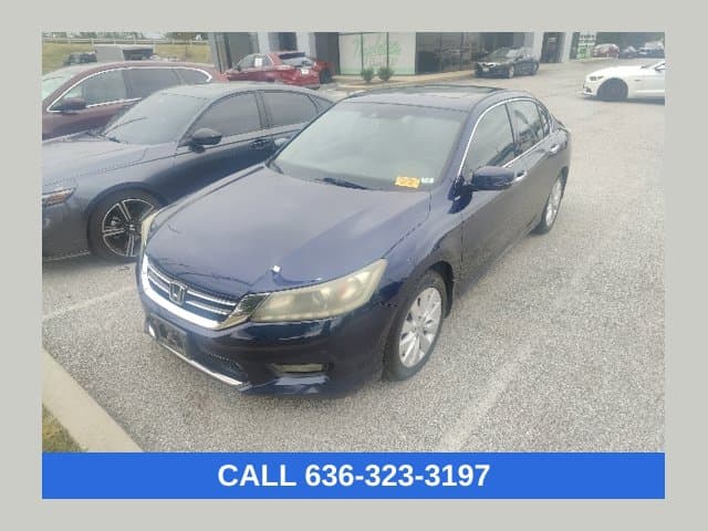 2015 Honda Accord Sedan EX-L — photo 1 of 34