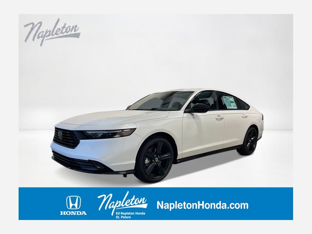 2026 Honda Accord Hybrid Sport-L — photo 1 of 36