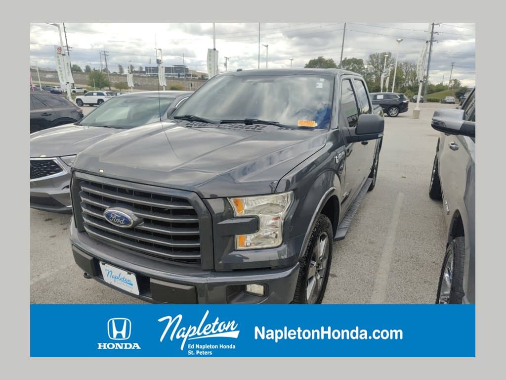 2016 Ford F-150 XLT — photo 1 of 32