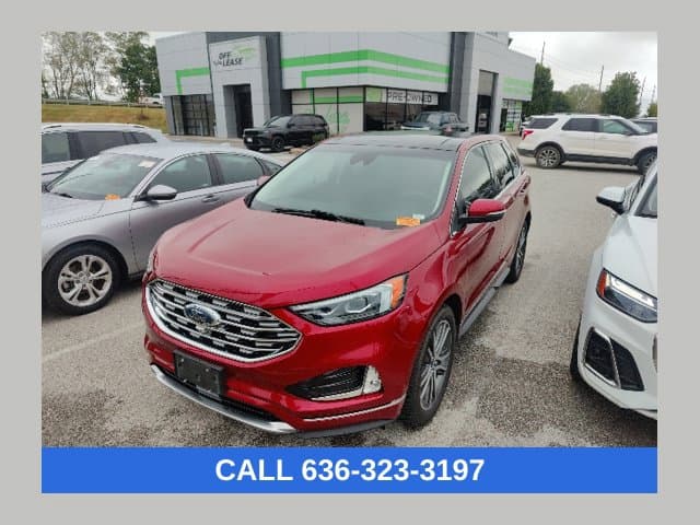 2019 Ford Edge Titanium — photo 1 of 34