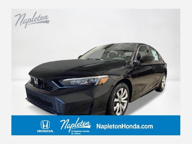 2026 Honda Civic Sedan LX — photo 1 of 31