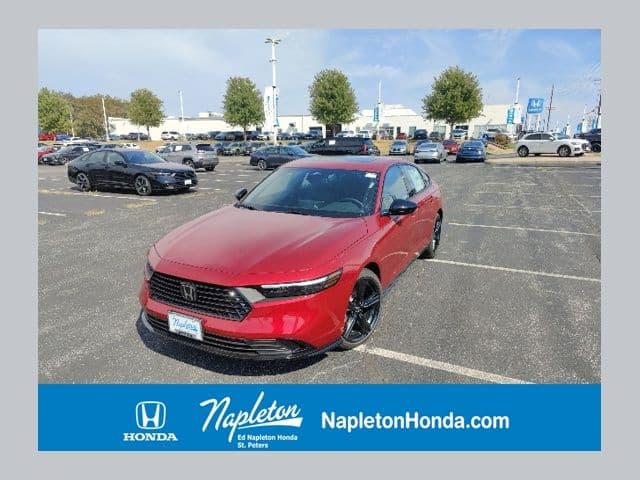 2026 Honda Accord Hybrid Sport-L — photo 1 of 29