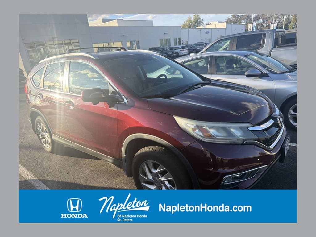 2015 Honda CR-V EX — photo 1 of 10