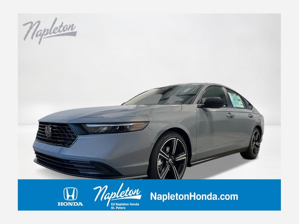 2026 Honda Accord Hybrid Sport — photo 1 of 36