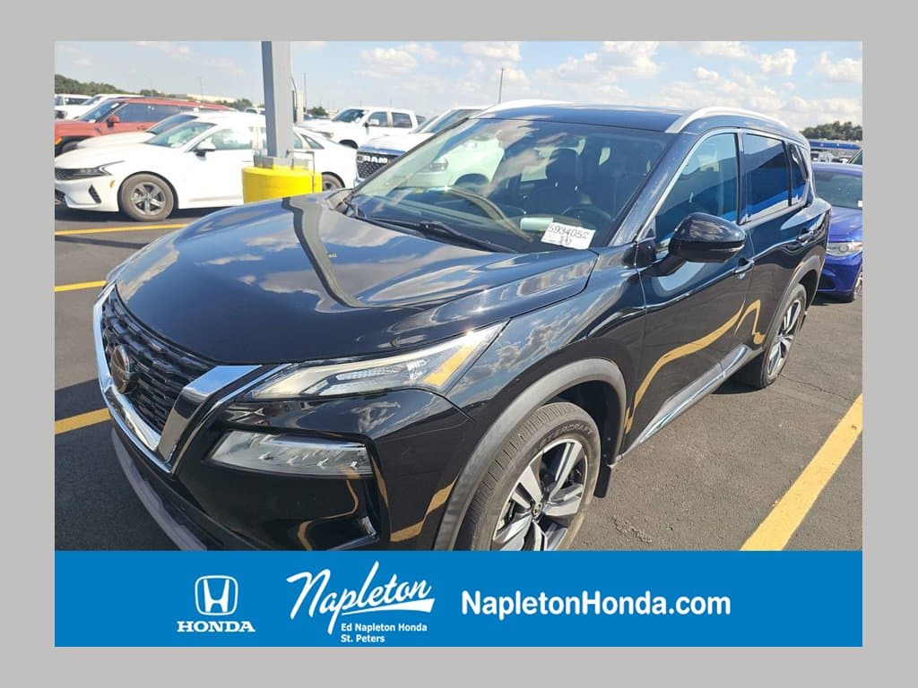 2021 Nissan Rogue SL — photo 1 of 28