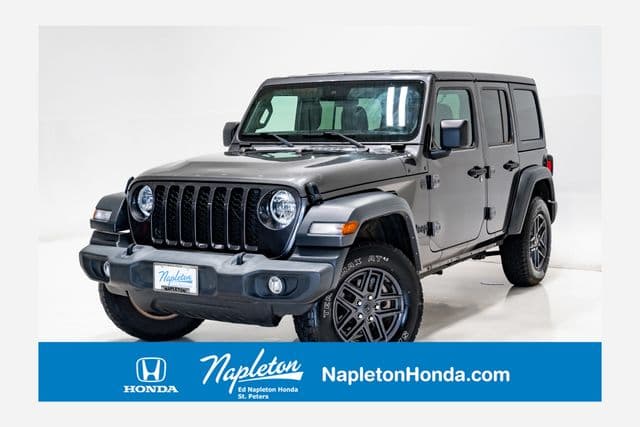 2024 Jeep Wrangler Sport S — photo 1 of 38