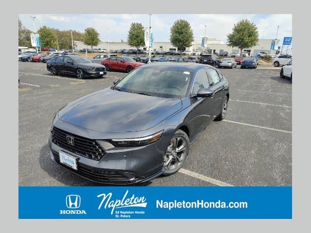 2026 Honda Accord Hybrid EX-L — photo 1 of 29