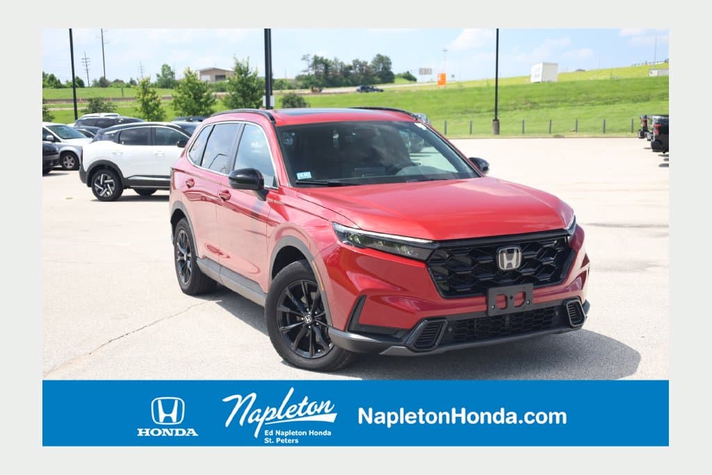 2024 Honda CR-V Hybrid Sport-L — photo 1 of 34