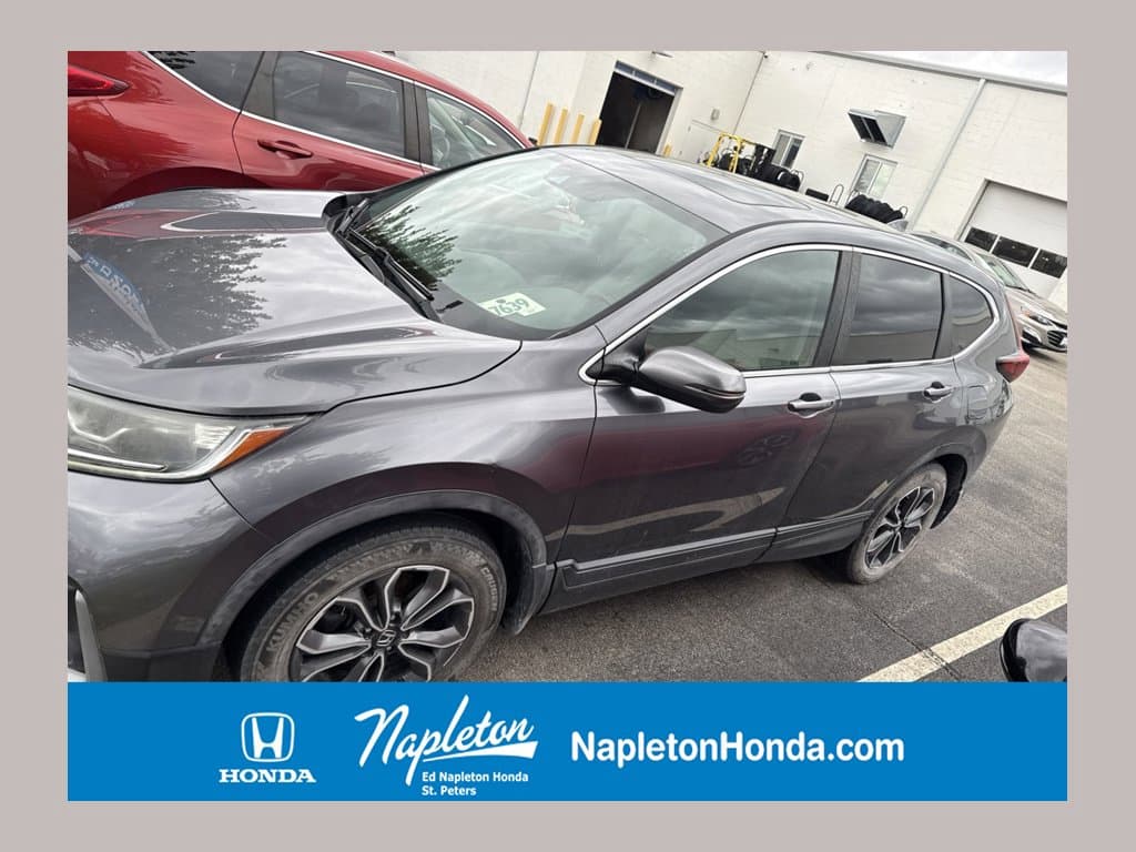 2020 Honda CR-V EX-L — photo 1 of 10