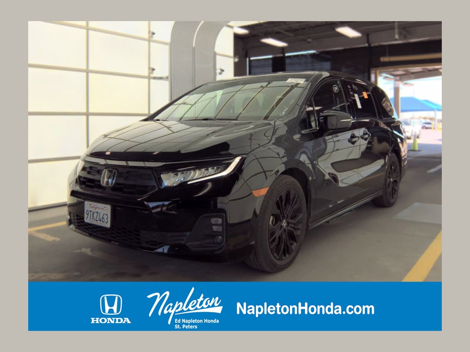 2025 Honda Odyssey Sport-L — photo 1 of 28