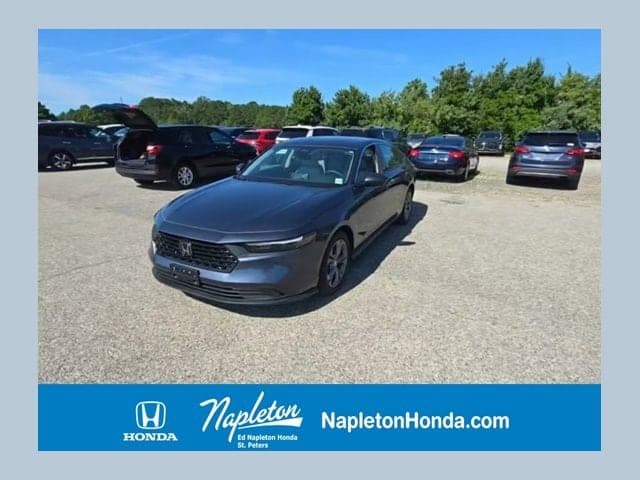 2024 Honda Accord Sedan EX — photo 1 of 28