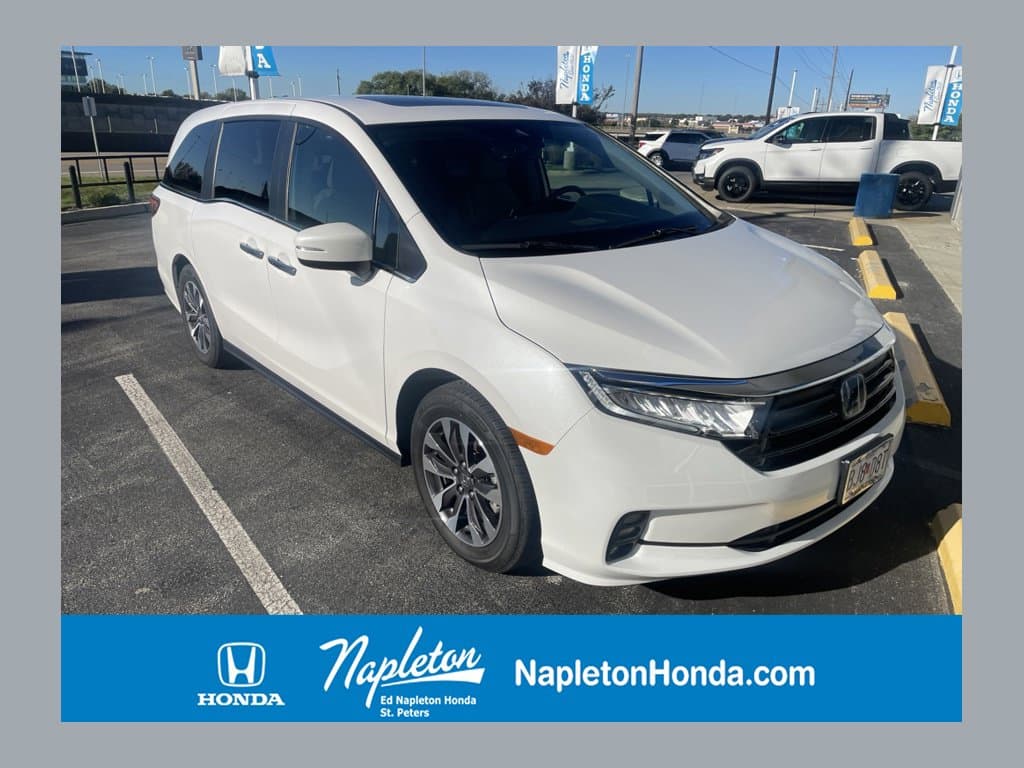 2024 Honda Odyssey EX-L — photo 1 of 15