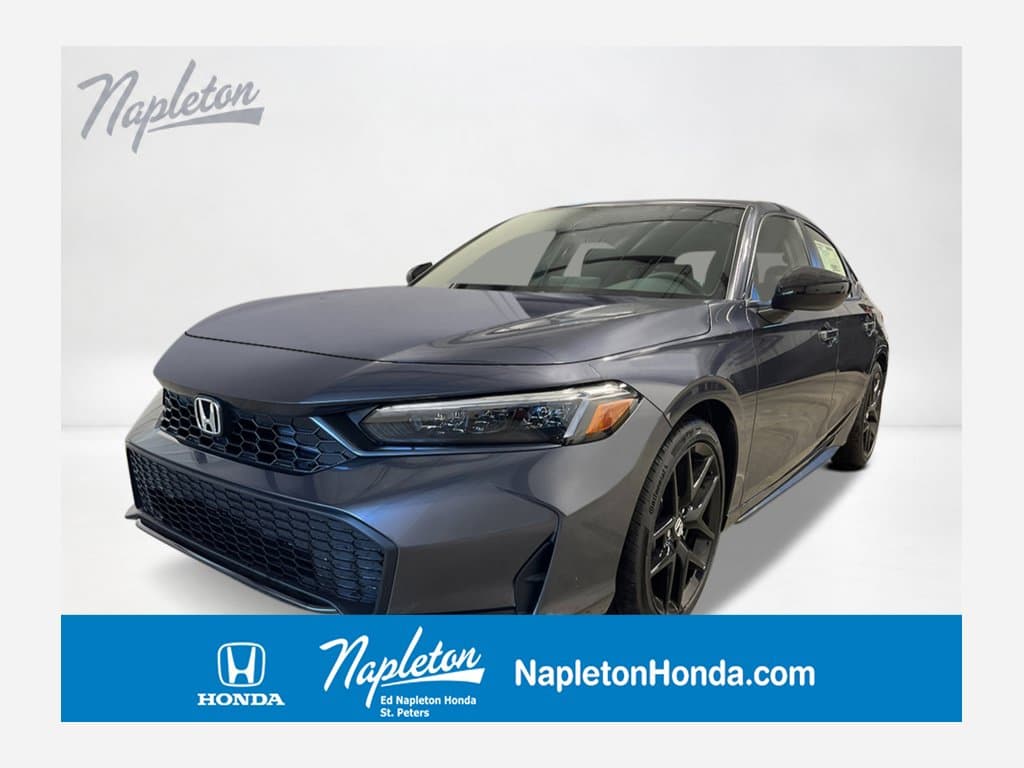 2027 Honda Civic Hatchback Hybrid Sport — photo 1 of 35