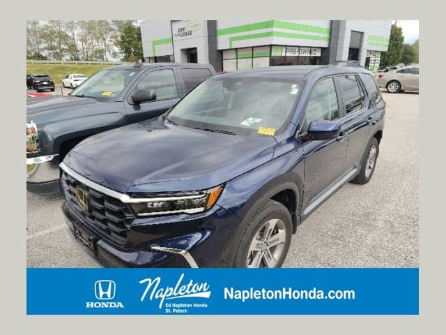 2025 Honda Pilot EX-L — photo 1 of 30