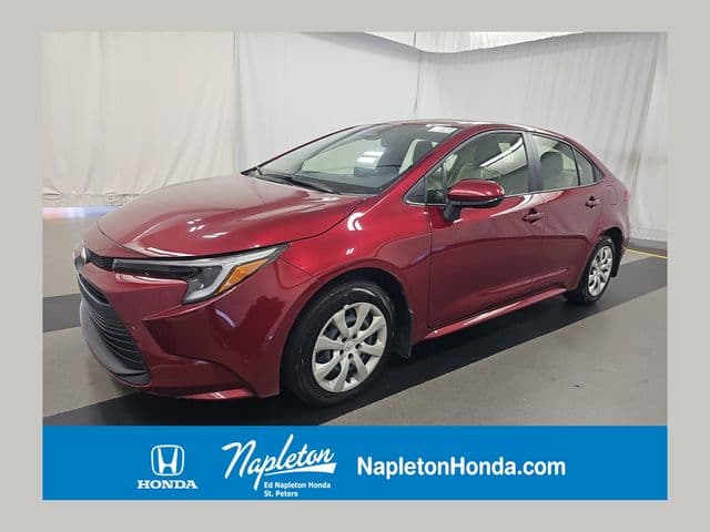2026 Toyota Corolla Hybrid LE — photo 1 of 28