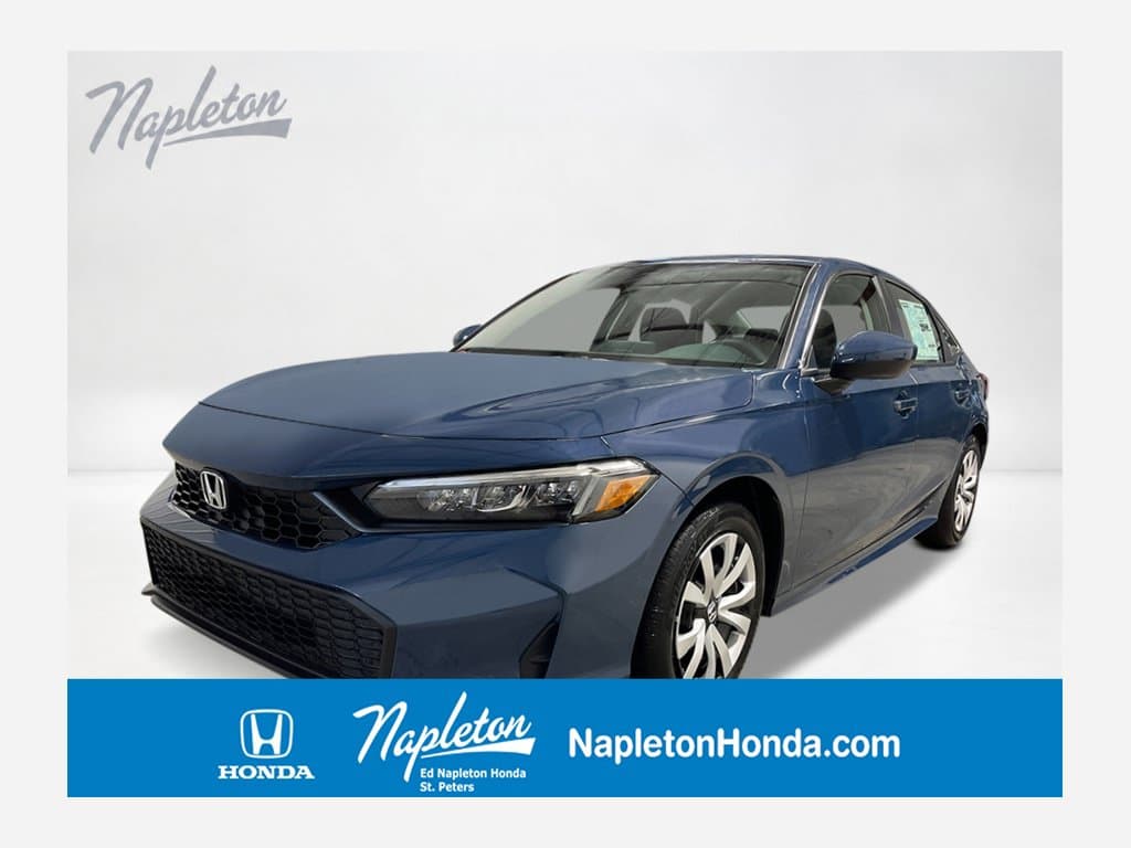 2026 Honda Civic Sedan LX — photo 1 of 31