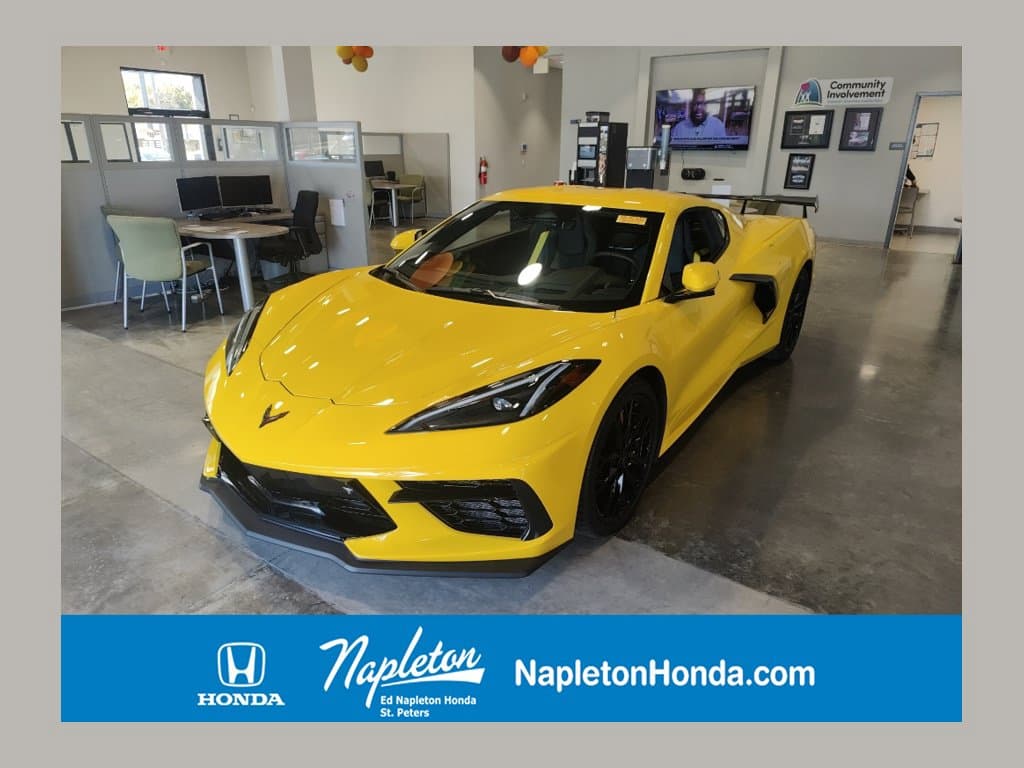 2025 Chevrolet Corvette Base — photo 1 of 29