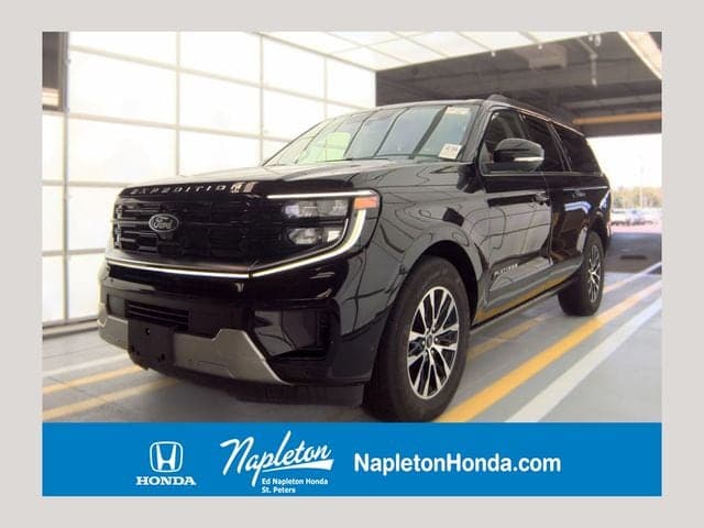 2025 Ford Expedition Max Platinum — photo 1 of 28