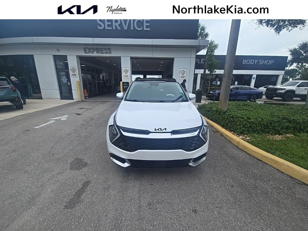 2025 Kia Sportage SX — photo 1 of 2