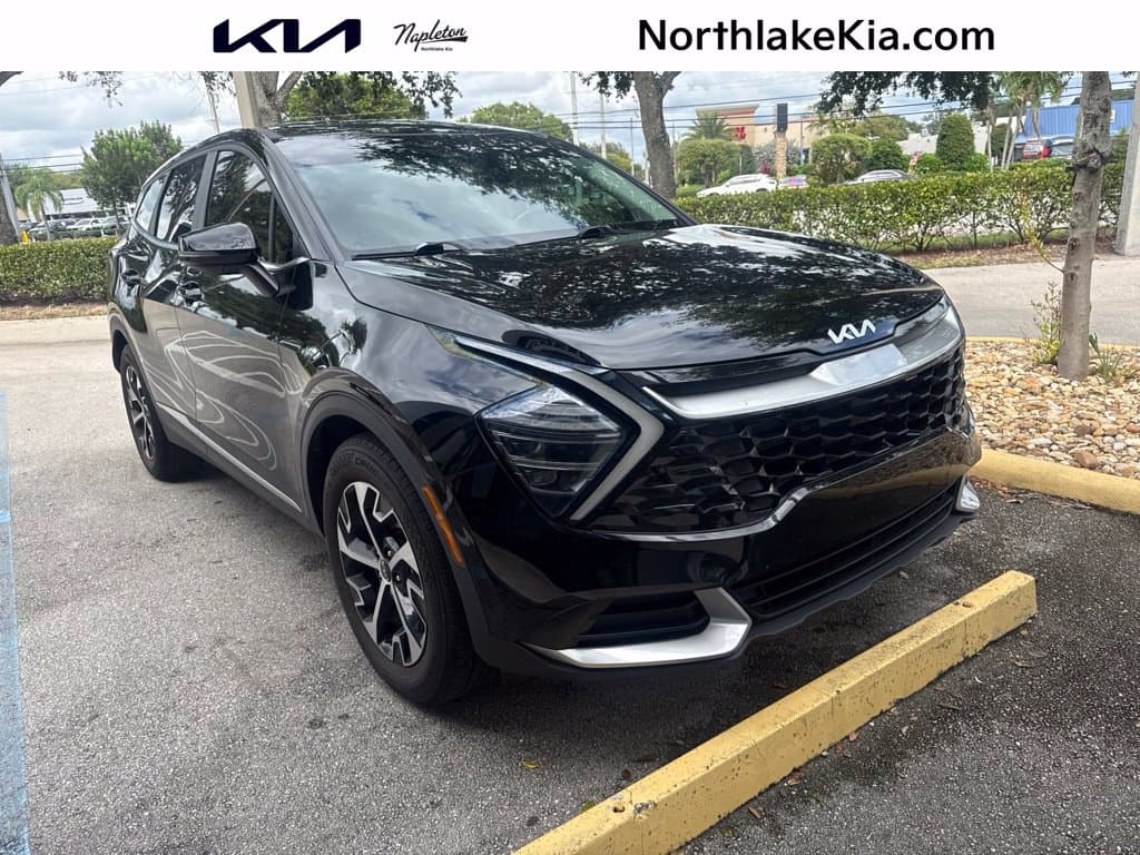 2024 Kia Sportage EX — photo 1 of 5