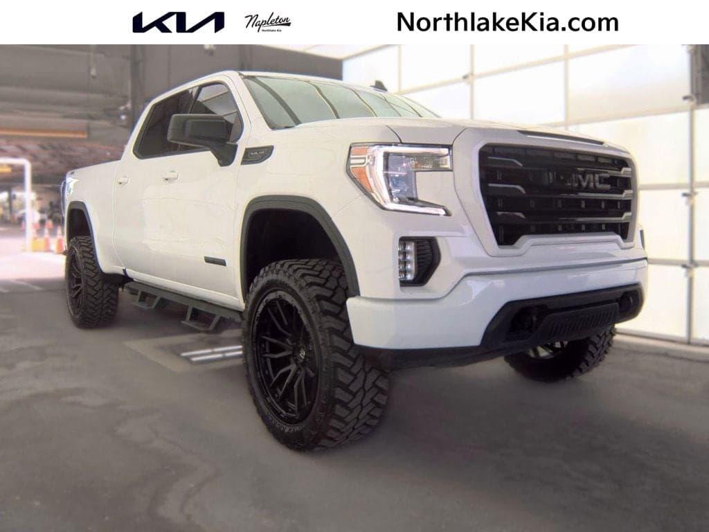 2021 GMC Sierra 1500 Elevation — photo 1 of 22