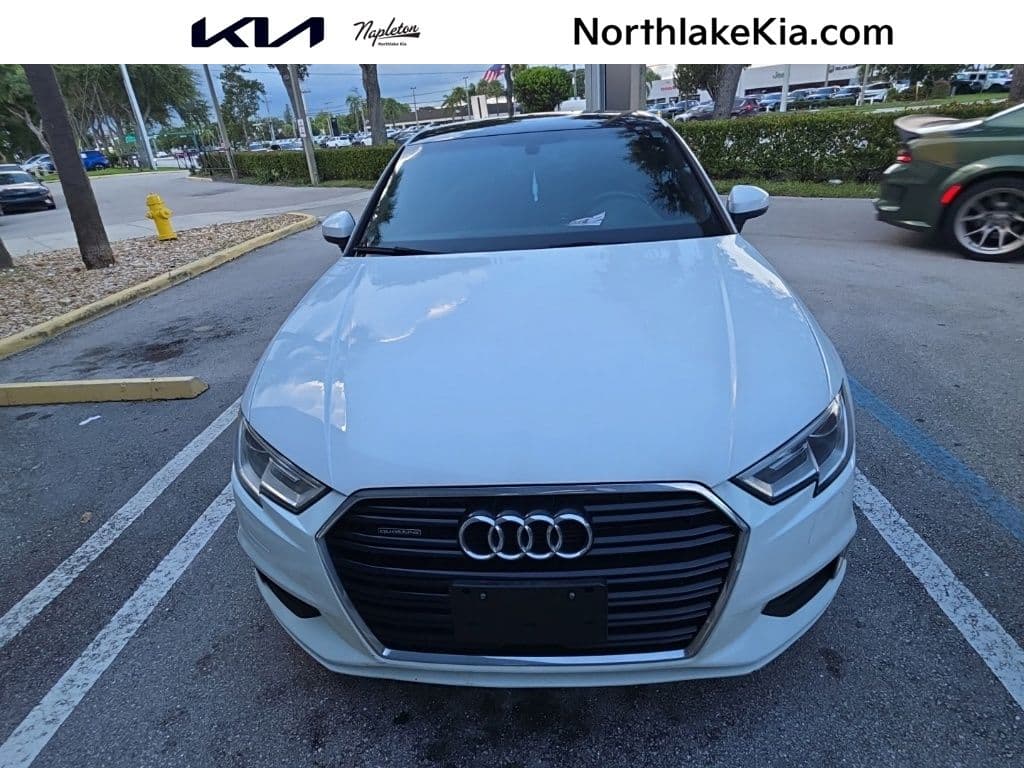 2017 Audi A3 Sedan Premium — photo 1 of 4